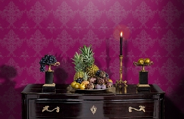 Обои 615704 фото в интерьере гостиной превью