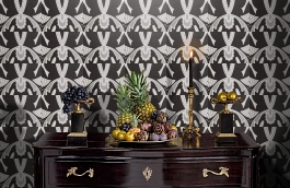 Обои 615803 фото в интерьере гостиной превью