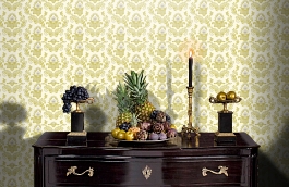 Обои 615805 фото в интерьере гостиной превью