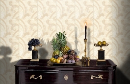 Обои 62-65889 фото в интерьере гостиной превью