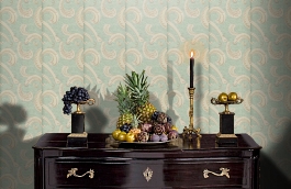 Обои 62-65891 фото в интерьере гостиной превью