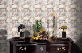 Обои 665200 фото в интерьере гостиной превью