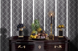 Обои 680501 фото в интерьере гостиной превью