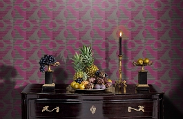 Обои 680502 фото в интерьере гостиной превью