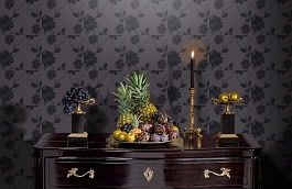 Обои 680802 фото в интерьере гостиной превью