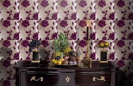 Обои 680804 фото в интерьере гостиной превью