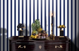 Обои 72026 фото в интерьере гостиной превью