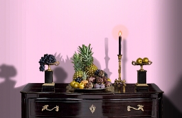 Обои 72032 фото в интерьере гостиной превью