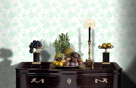 Обои 72055 фото в интерьере гостиной превью