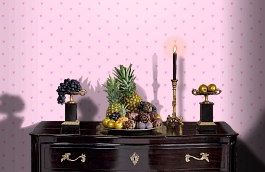 Обои 72131 фото в интерьере гостиной превью