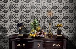 Обои 910801 фото в интерьере гостиной превью