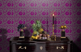 Обои 910805 фото в интерьере гостиной превью