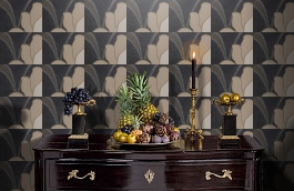 Обои 998403 фото в интерьере гостиной превью