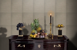 Обои Autograph Linen фото в интерьере гостиной превью