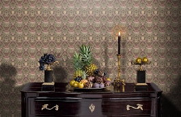 Обои KT20501 фото в интерьере гостиной превью