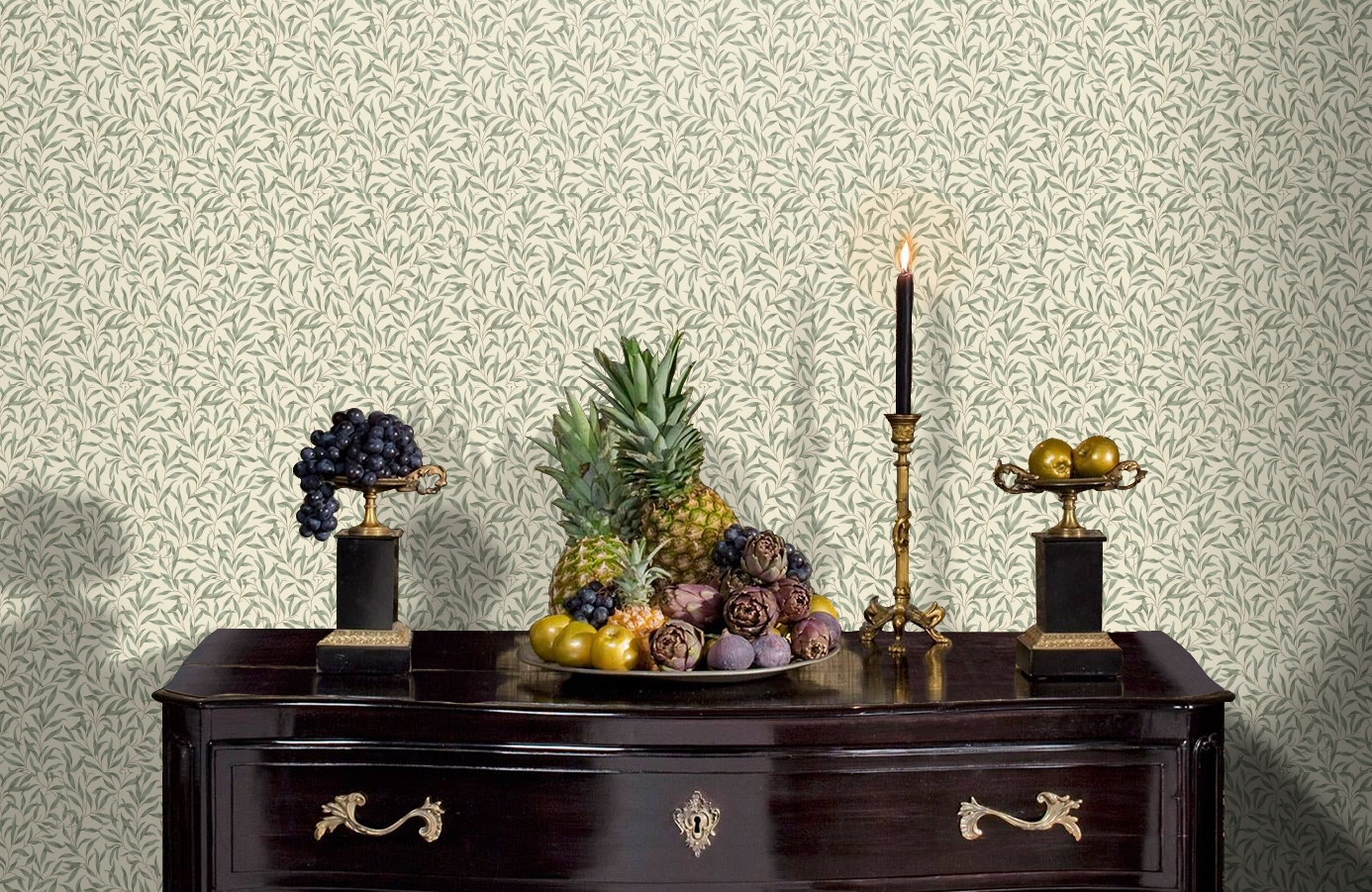 Обои KT20904 фото в интерьере гостиной