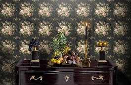 Обои 5513116 фото в интерьере гостиной превью