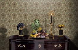 Обои 5513323 фото в интерьере гостиной превью