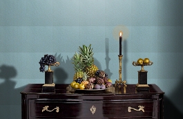 Обои PW78017-5 фото в интерьере гостиной превью