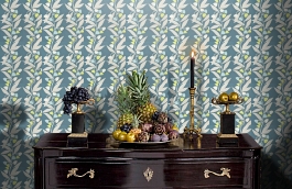 Обои PW78020-5 фото в интерьере гостиной превью