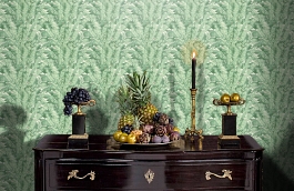 Обои 100/1002 фото в интерьере гостиной превью