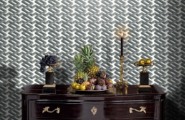 Обои 105/1002 фото в интерьере гостиной превью