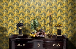 Обои 105/8035 фото в интерьере гостиной превью