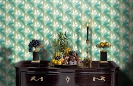 Обои 105/8037 фото в интерьере гостиной превью