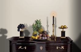 Обои 106/5072 фото в интерьере гостиной превью