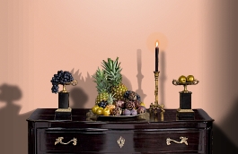 Обои 106/5075 фото в интерьере гостиной превью