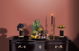 Обои 106/5076 фото в интерьере гостиной превью