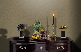 Обои 107/6028 фото в интерьере гостиной превью