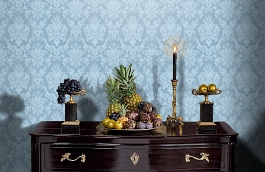 Обои 108/5026 фото в интерьере гостиной превью