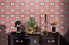 Обои 109/4023 фото в интерьере гостиной превью