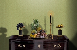 Обои 109/6029 фото в интерьере гостиной превью