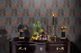 Обои 109/8040 фото в интерьере гостиной превью