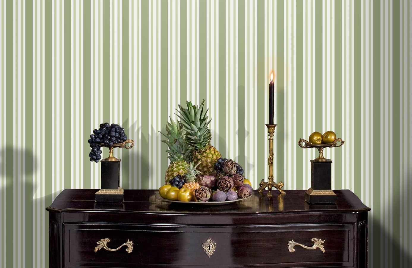 Обои 110/1003 фото в интерьере гостиной