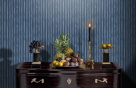 Обои 110/2007 фото в интерьере гостиной превью