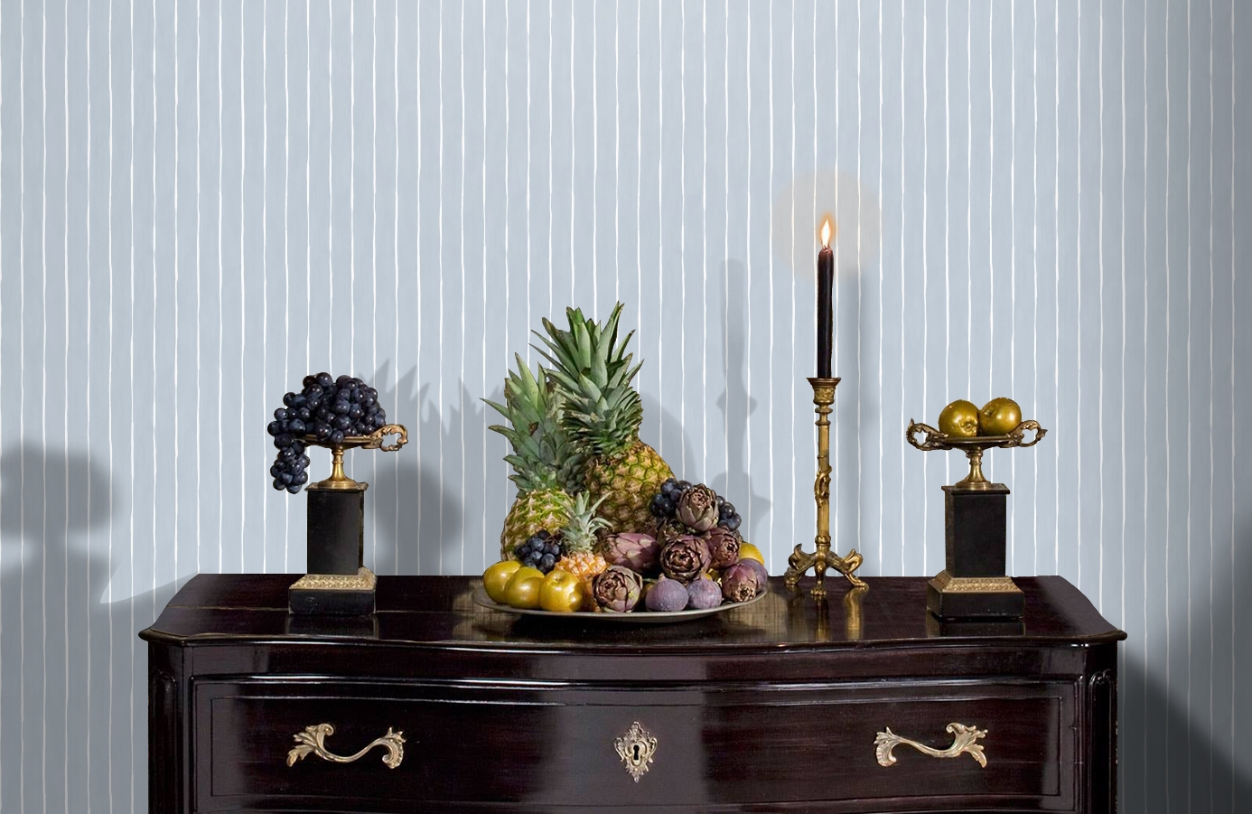 Обои 110/2008 фото в интерьере гостиной