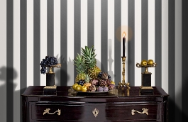 Обои 110/4025 фото в интерьере гостиной превью