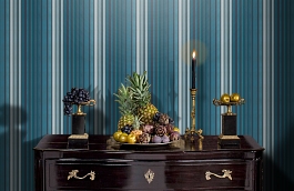 Обои 110/9042 фото в интерьере гостиной превью