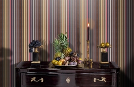 Обои 110/9044 фото в интерьере гостиной превью