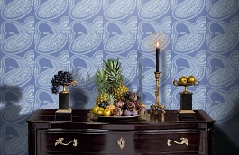 Обои 112/9032 фото в интерьере гостиной превью