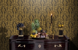 Обои 113/1001 фото в интерьере гостиной превью