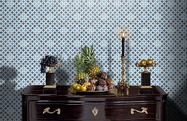 Обои 113/11032 фото в интерьере гостиной превью