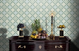 Обои 113/11033 фото в интерьере гостиной превью