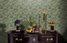 Обои 113/3008 фото в интерьере гостиной превью