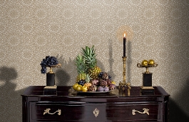 Обои 113/7017 фото в интерьере гостиной превью