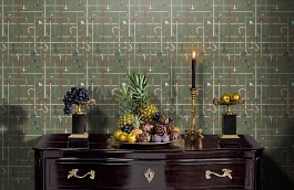 Обои 114-14027 фото в интерьере гостиной превью