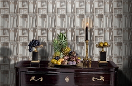 Обои 114-15029 фото в интерьере гостиной превью